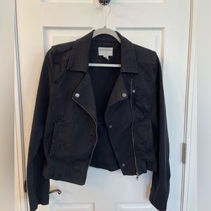Women’s Marrakech Moto Jacket, Black, Size S